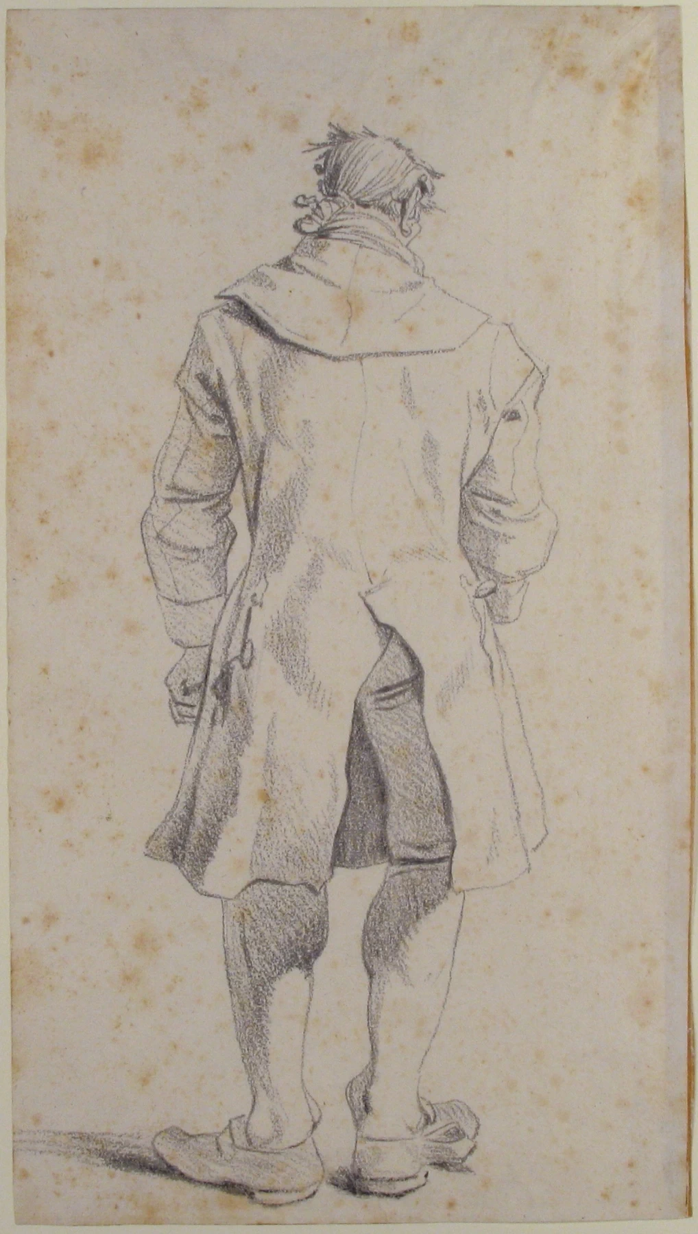 Caricatura di Joseph - Benoît Suvée, Metropolitan Museum of Art